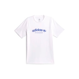 Camiseta Adidas Arched 4.0 Logo Branco