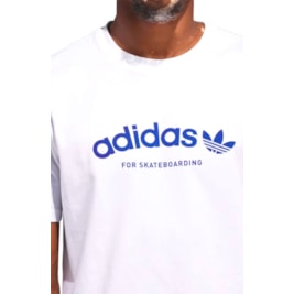 Camiseta Adidas Arched 4.0 Logo Branco