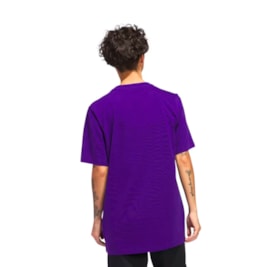 Camiseta Adidas Arched Logo 4.0 Roxo