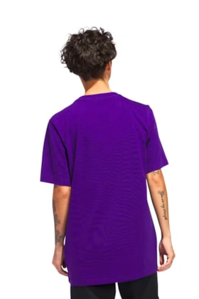 Camiseta Adidas Arched Logo 4.0 Roxo