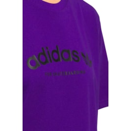 Camiseta Adidas Arched Logo 4.0 Roxo