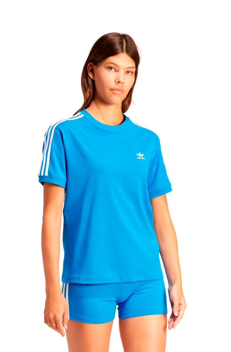 Blusa adidas azul shops bebe