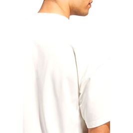 Camiseta Adidas Basketball Select Off White