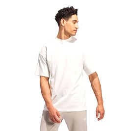 Camiseta Adidas Basketball Select Off White