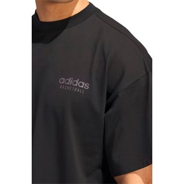 Camiseta Adidas Basketball Select Preto