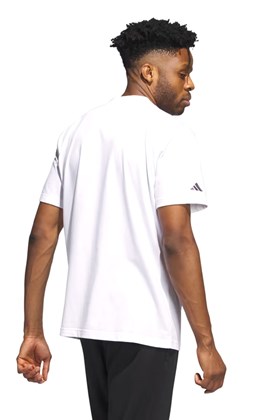 Camiseta Adidas Basquete Metaverse Branco