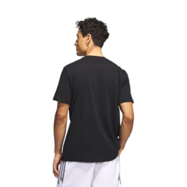 Camiseta Adidas Basquete Metaverse Preto