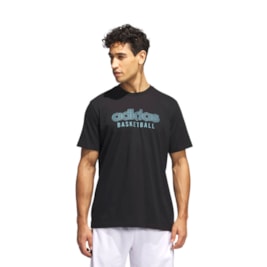 Camiseta Adidas Basquete Metaverse Preto