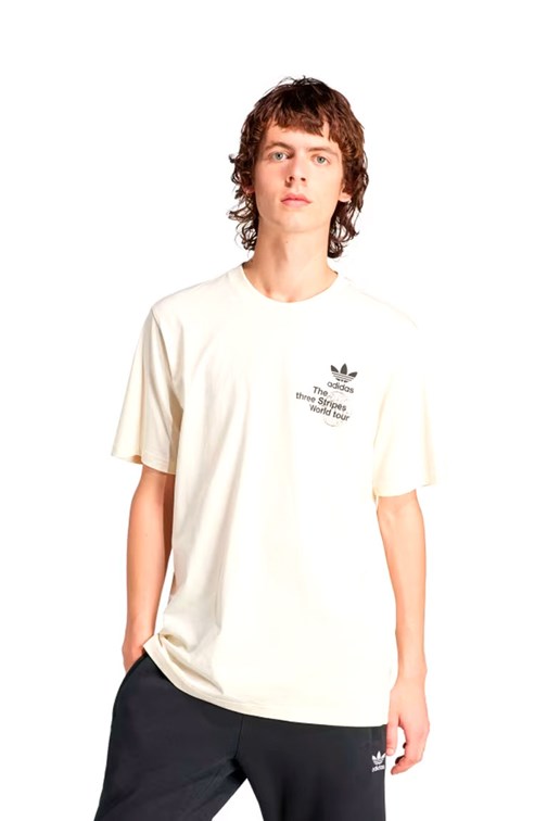 Camiseta Adidas BT SS 2 Creme