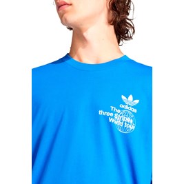 Camiseta Adidas BT SS2 Azul