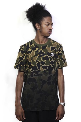 Camiseta Adidas Camouflage
