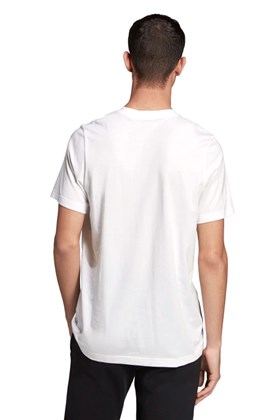 Camiseta Adidas Camouflage Trefoil Branca/Bege