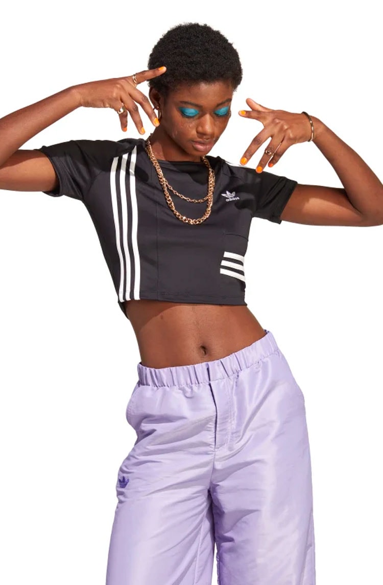 Cropped adidas hotsell