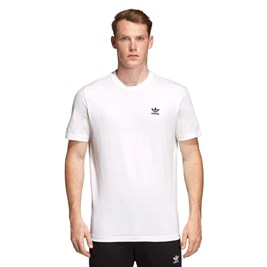 Camiseta ADIDAS Essentials Branca/Branca