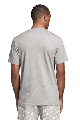 Camiseta ADIDAS Essentials Cinza