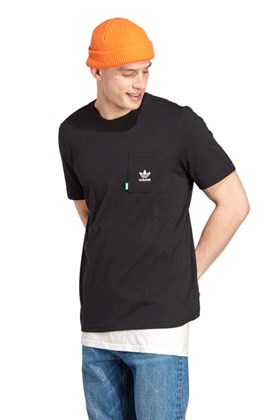 Camiseta Adidas Essentials + Made With Hemp Preto