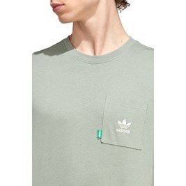 Camiseta Adidas Essentials + Made With Hemp Verde
