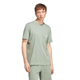 Camiseta Adidas Essentials + Made With Hemp Verde