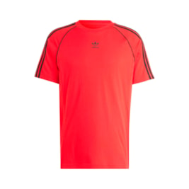 Camiseta Adidas Essentials SST Vermelho