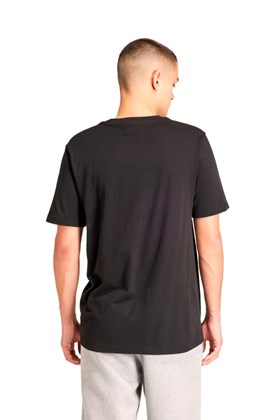 Camiseta Adidas Essentials Trefoil Preto