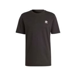 Camiseta Adidas Essentials Trefoil Preto