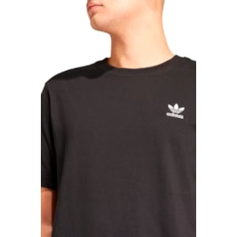 Camiseta Adidas Essentials Trefoil Preto