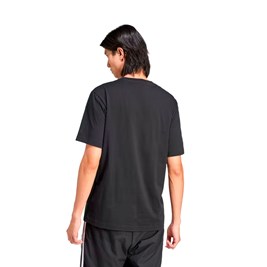 Camiseta Adidas Estampada Monograma Classic Preto
