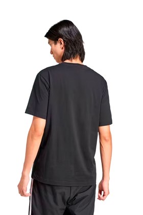 Camiseta Adidas Estampada Monograma Classic Preto