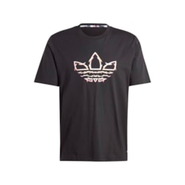 Camiseta Adidas Estampada Pride Preto