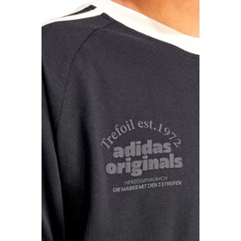 Camiseta Adidas Estampada Sport Cali Preto