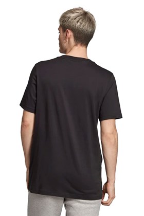 Camiseta Adidas FILLED LABEL Preta/Roxo