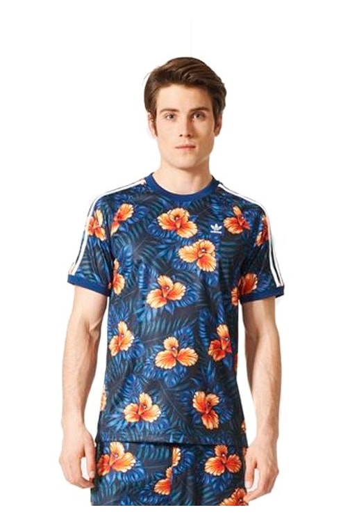 Adidas florido masculino Clearance