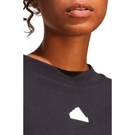 Camiseta Adidas Future Icons 3-stripes Preto/Branco