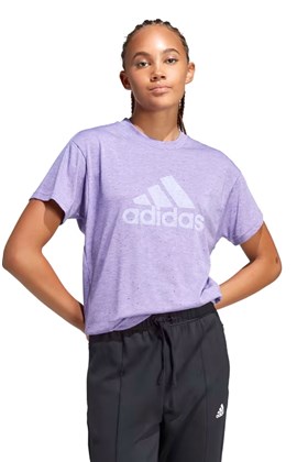 Camiseta Adidas Future Icons Winners 3.0 Violeta
