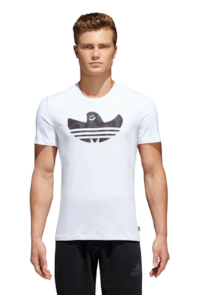 CAMISETA ADIDAS GONZ SHMOO BRANCA