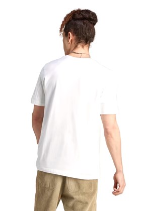 Camiseta Adidas Graphics Camo Tongue Label Branco