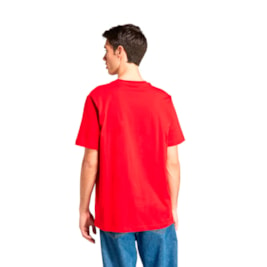 Camiseta Adidas Graphics Monogram Vermelho