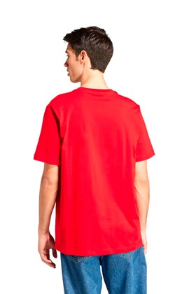 Camiseta Adidas Graphics Monogram Vermelho