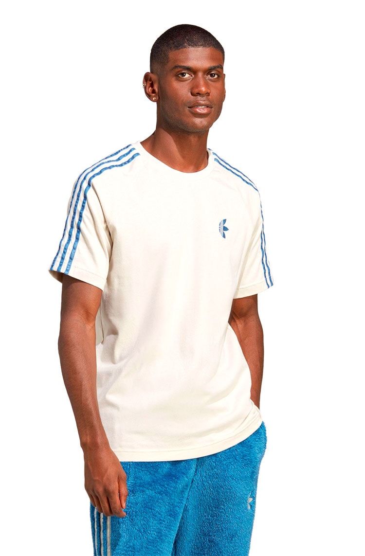 Camiseta Adidas Indigo Herz Bege Adidas NewSkull