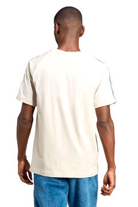 Camiseta Adidas Indigo Herz Bege/Adidas