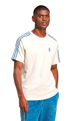 Camiseta Adidas Indigo Herz Bege/Adidas