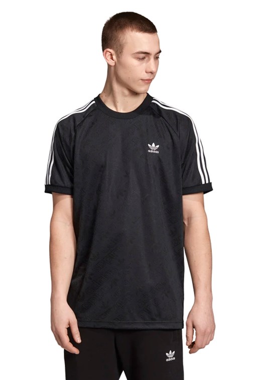 Camiseta Adidas Jersey Monogram Preta