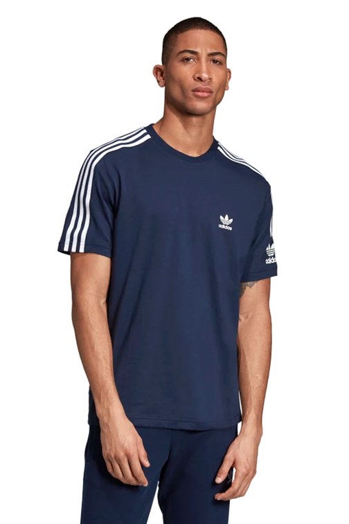 Camiseta Adidas Lock Up Azul Marinho
