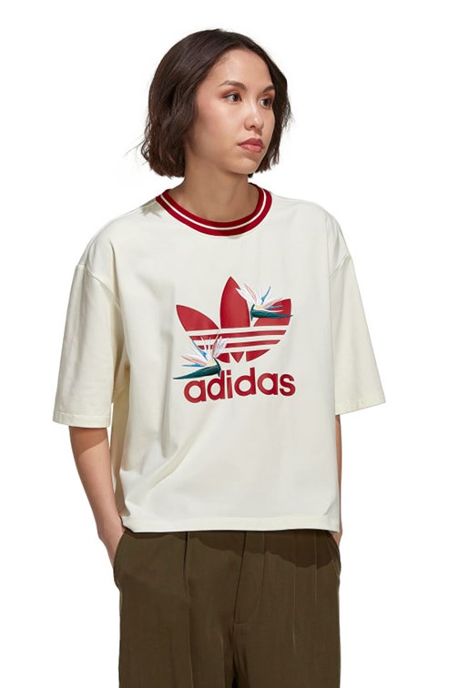 Camiseta Adidas Loose Off White