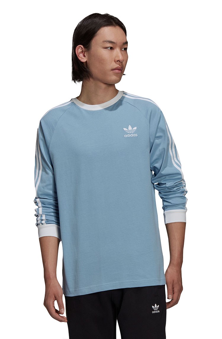 adidas 3 stripes t shirt full sleeve