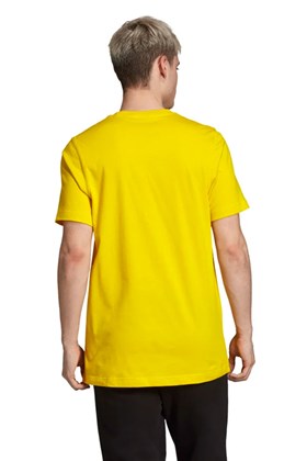 Camiseta ADIDAS Monogram Square Amarela