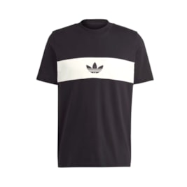 Camiseta Adidas NY Cutline Preto/Branco