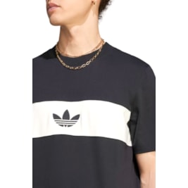 Camiseta Adidas NY Cutline Preto/Branco