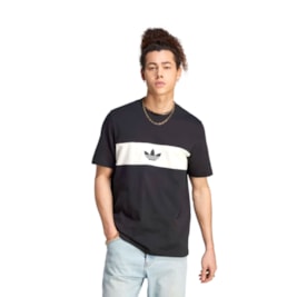 Camiseta Adidas NY Cutline Preto/Branco