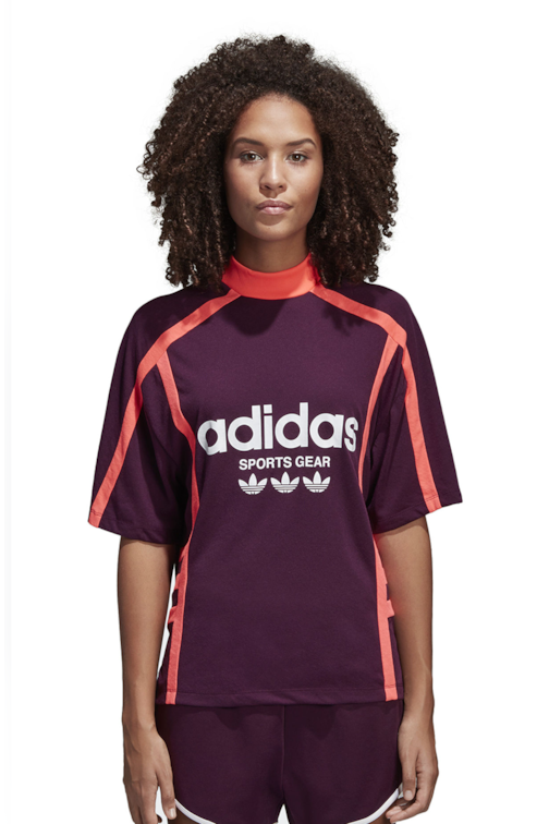 Camiseta Adidas OG AA-42 Roxa